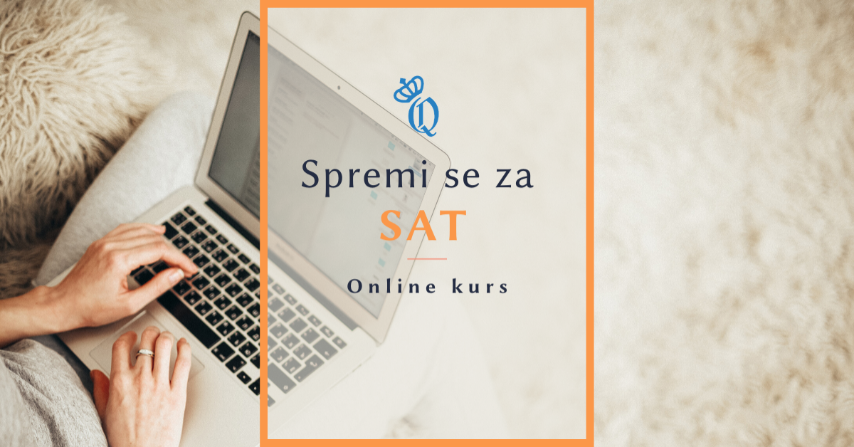 online priprema za SAT