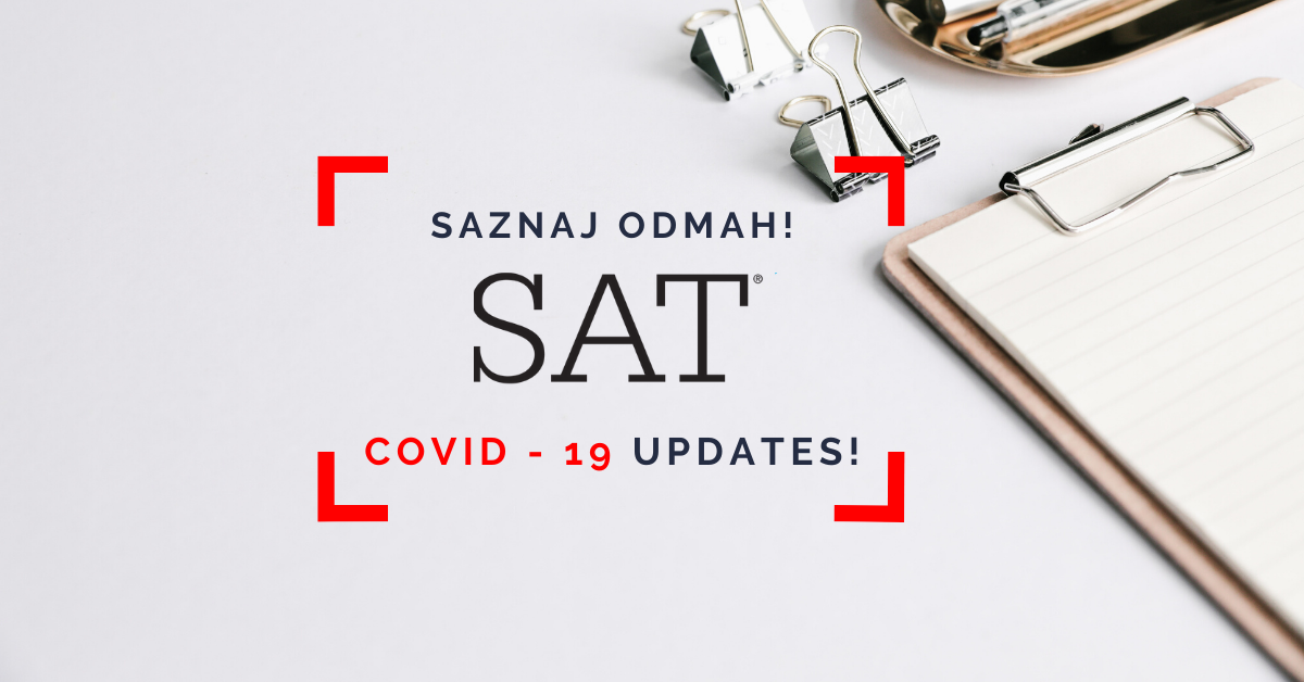 SAT Covid-19 Updates
